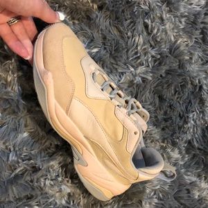 Blush pink/nude Puma sneakers